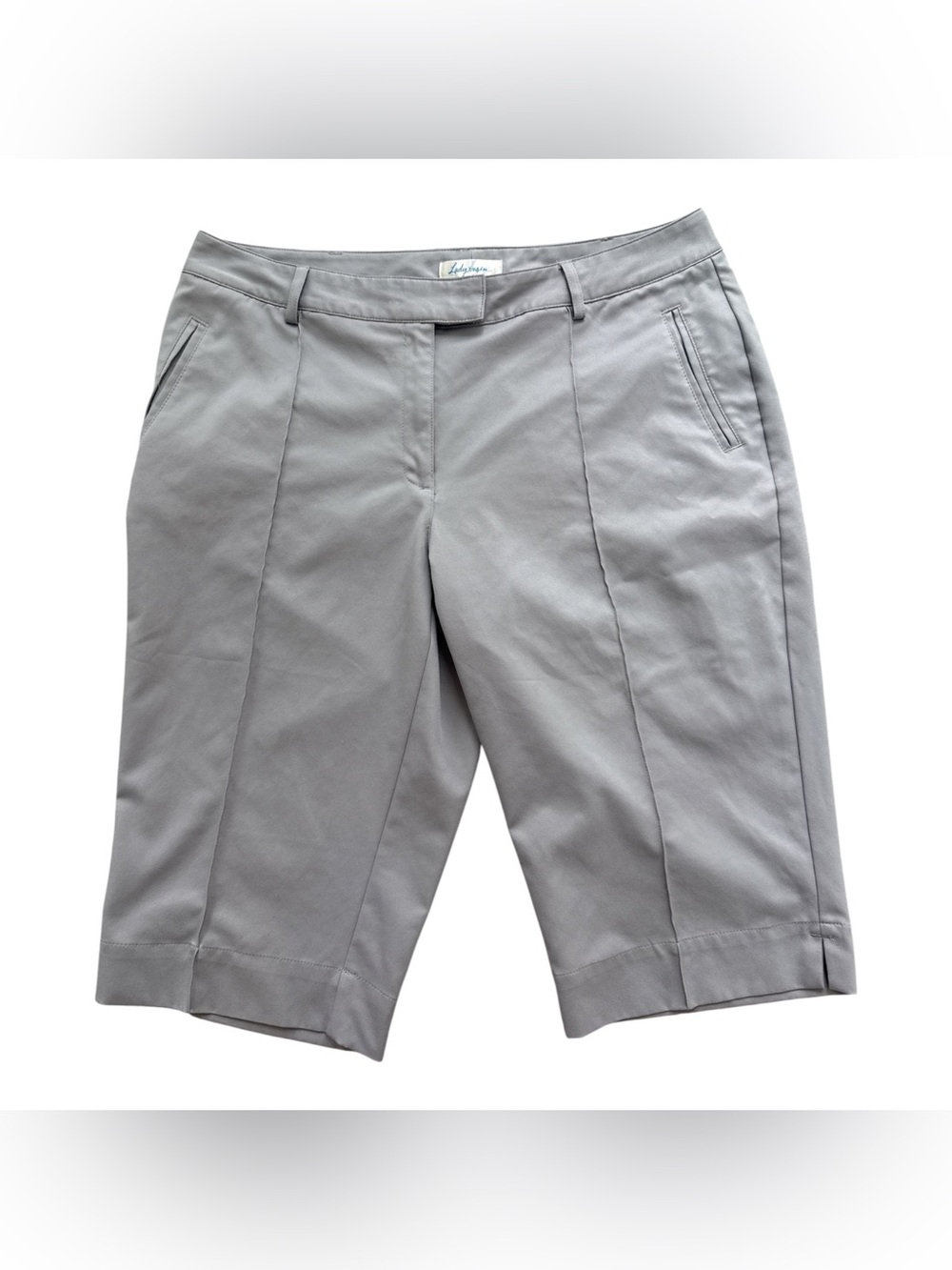 Lady Hagen Gray Golf Shorts
